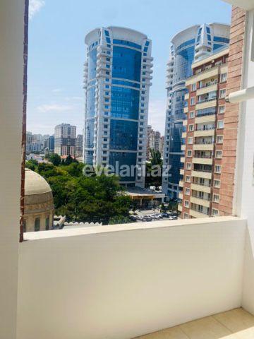 Rent, new building, 2 room, 104 m², Baku, Nasimi r, 28 may m.