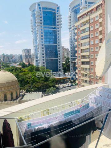 Rent, new building, 2 room, 104 m², Baku, Nasimi r, 28 may m.