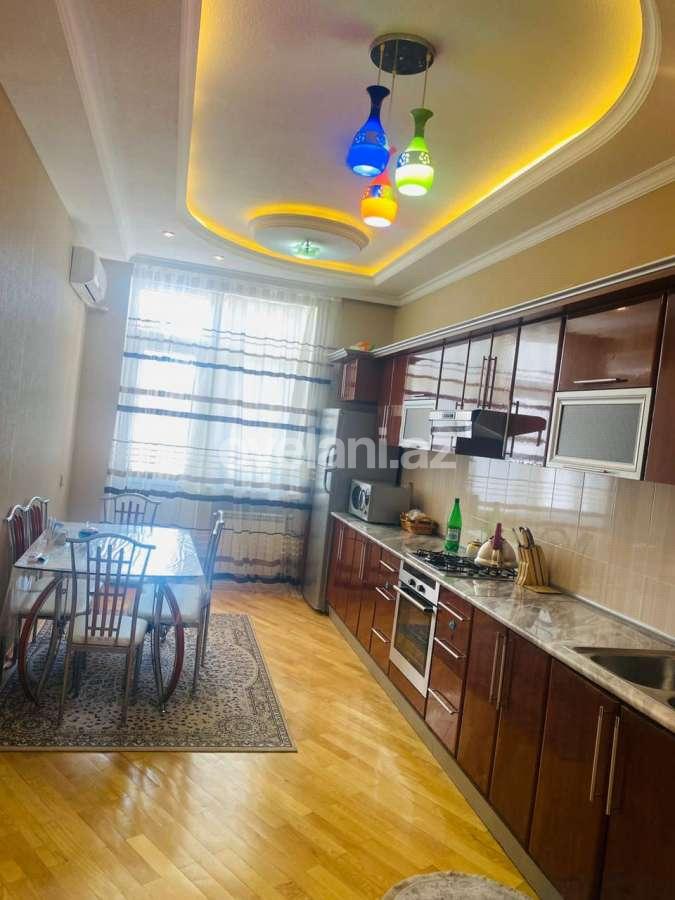 Rent, new building, 2 room, 104 m², Baku, Nasimi r, 28 may m.