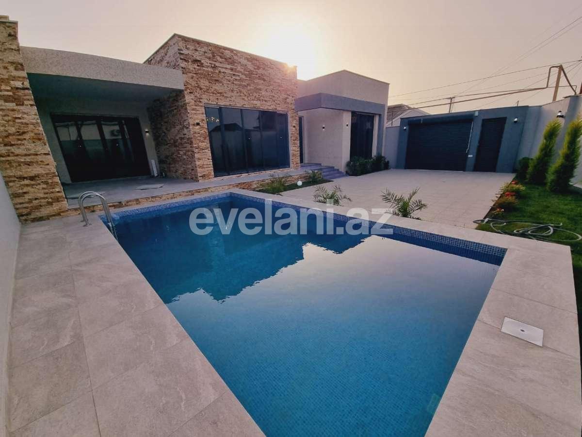 Satılır, həyət evi / bağ, 4 otaqlı, 150 m², Bakı, Xəzər r, Mərdəkan q, Koroğlu m.