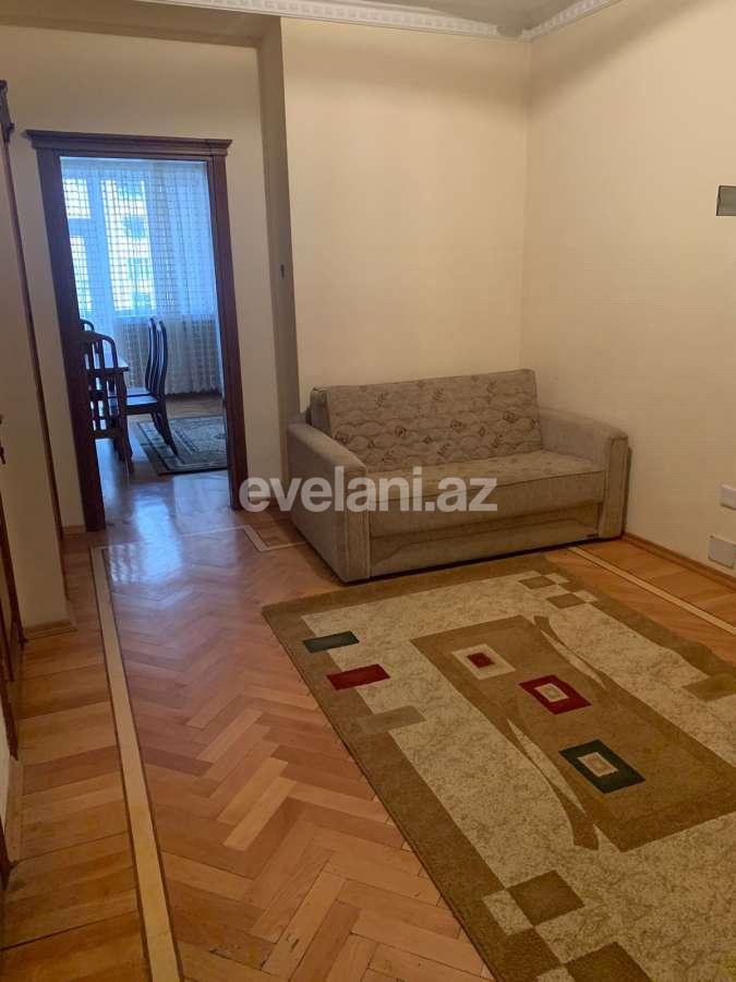 Rent, new building, 2 room, 82 m², Baku, Nasimi r, 8 November m.