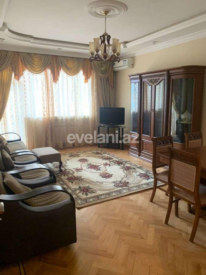 Rent, new building, 2 room, 82 m², Baku, Nasimi r, 8 November m.