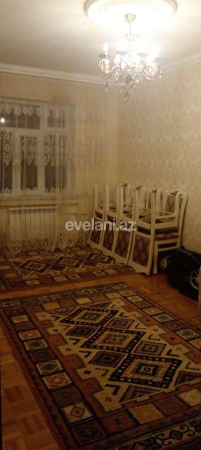 Satılır, köhnə tikili, 4 otaqlı, 110 m², Bakı, Xətai r, Həzi Aslanov q, Əhmədli m.