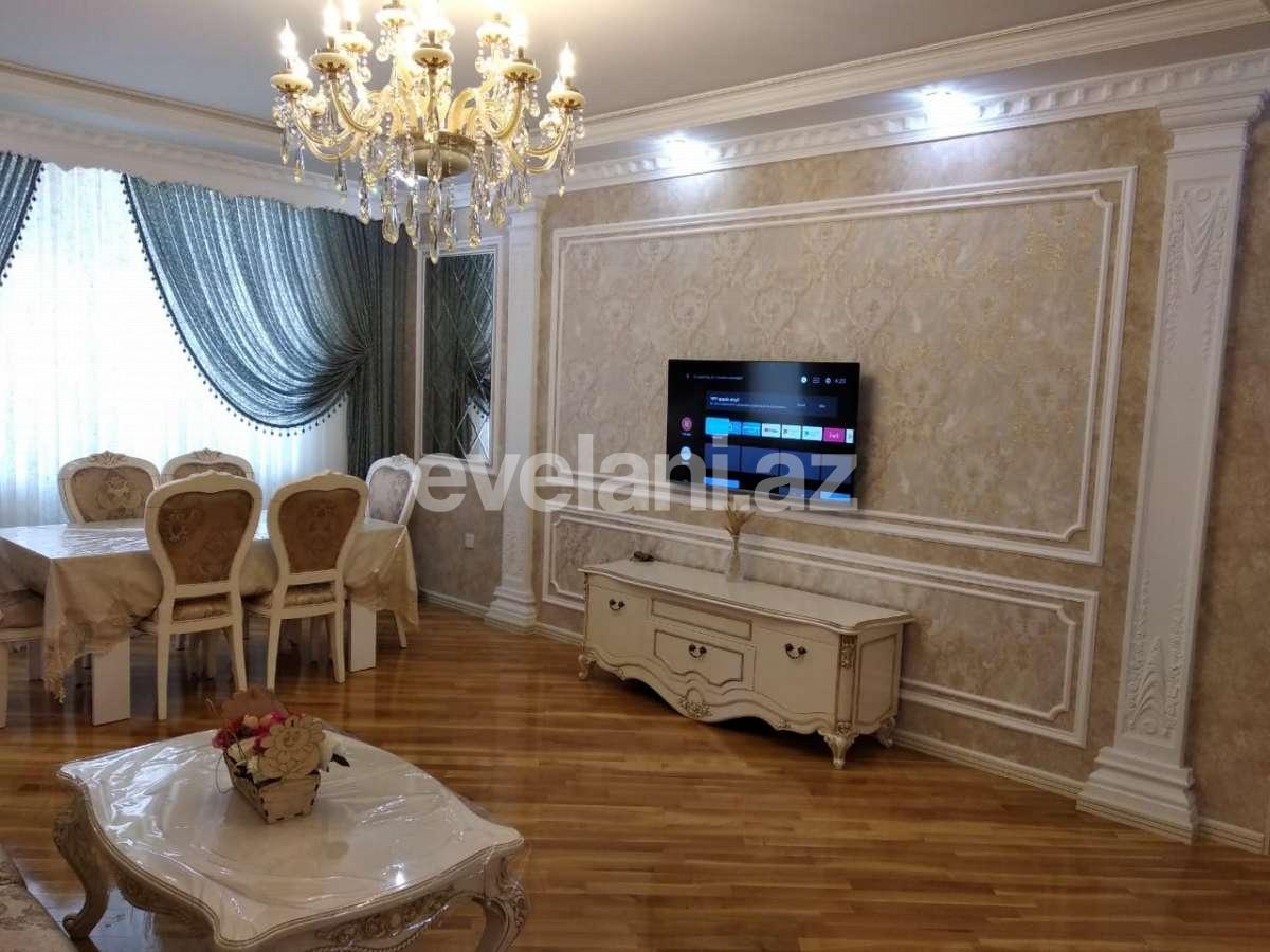 Kirayə verilir, yeni tikili, 3 otaqlı, 100 m², Bakı, Nərimanov r, Nəriman Nərimanov m.