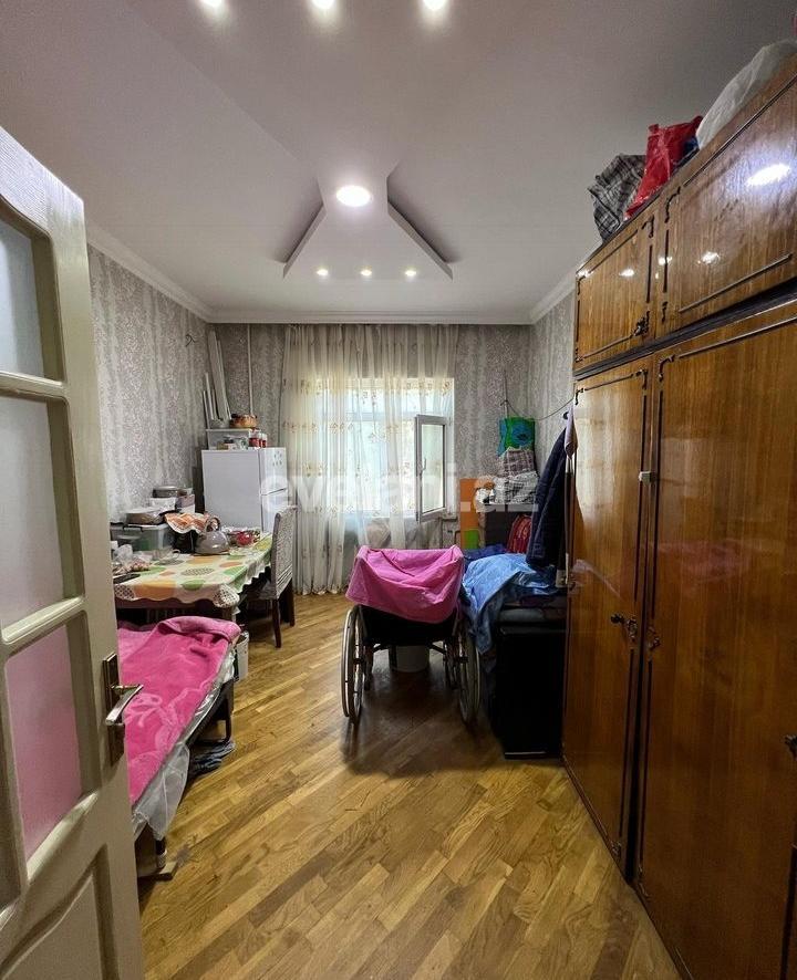 Sale, old building, 3 room, 70 m², Baku, Surakhani r, Yeni Guneshli d, Khalglar Doslugu m.