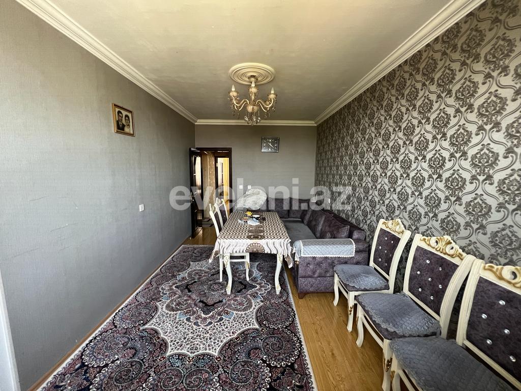 Satılır, köhnə tikili, 5 otaqlı, 109.98 m², Bakı, Suraxanı r, Yeni Günəşli q, Xalqlar Dostluğu m.