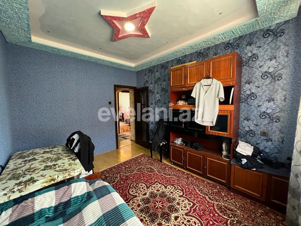 Satılır, köhnə tikili, 5 otaqlı, 109.98 m², Bakı, Suraxanı r, Yeni Günəşli q, Xalqlar Dostluğu m.