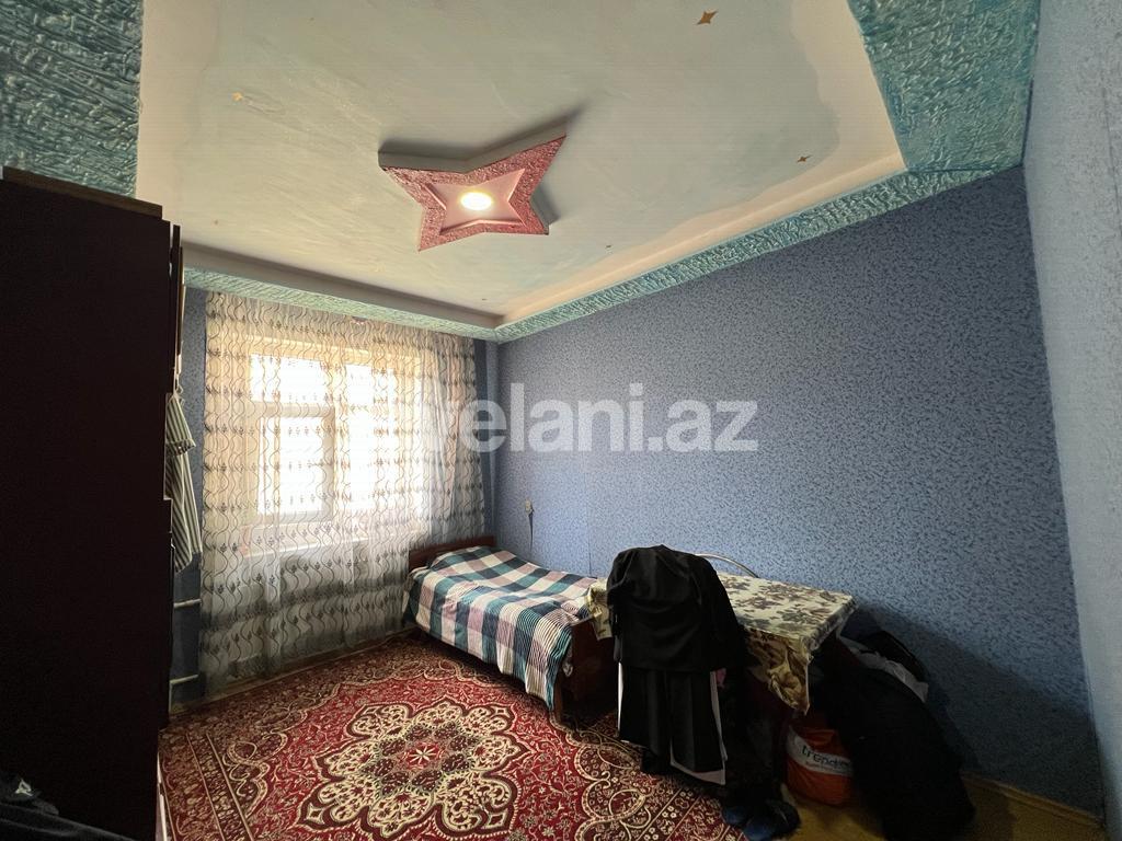 Satılır, köhnə tikili, 5 otaqlı, 109.98 m², Bakı, Suraxanı r, Yeni Günəşli q, Xalqlar Dostluğu m.