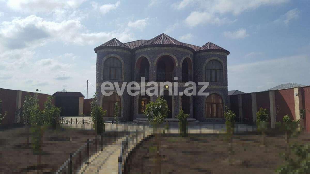 Satılır, həyət evi / bağ, 7 otaqlı, 360 m², Bakı, Xəzər r, Buzovna q.