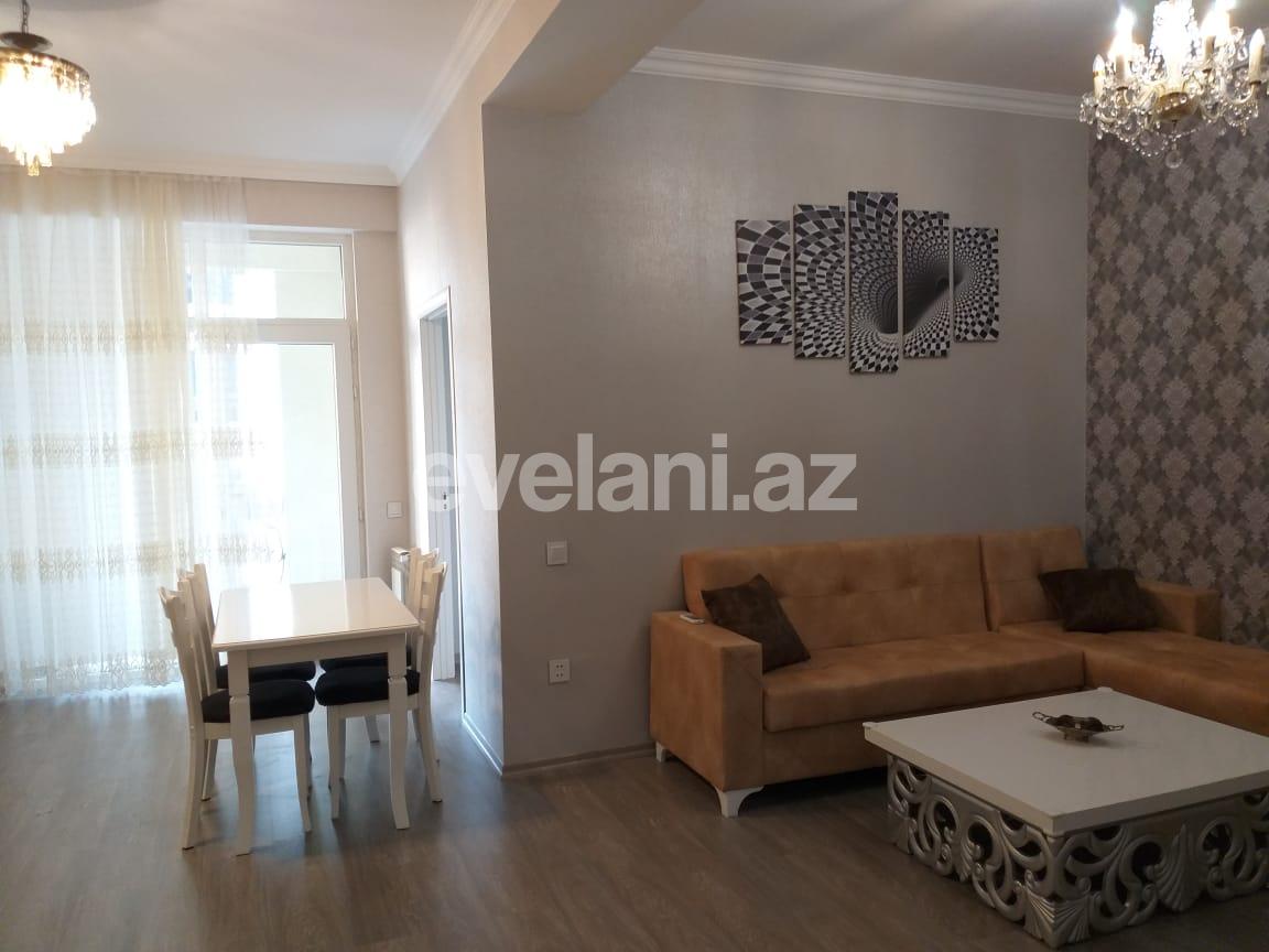 Сдаётся, новостройка, 2-комнаты, 61 m², Баку, Насиминский r, Гянджлик m.