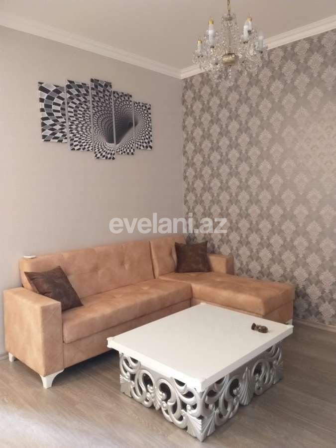 Сдаётся, новостройка, 2-комнаты, 61 m², Баку, Насиминский r, Гянджлик m.