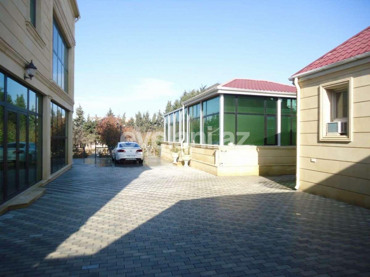 Satılır, həyət evi / bağ, 7 otaqlı, 510 m², Bakı, Abşeron r, Novxanı q.
