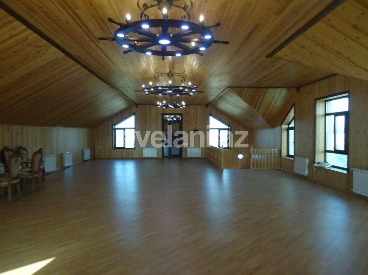 Satılır, həyət evi / bağ, 7 otaqlı, 510 m², Bakı, Abşeron r, Novxanı q.