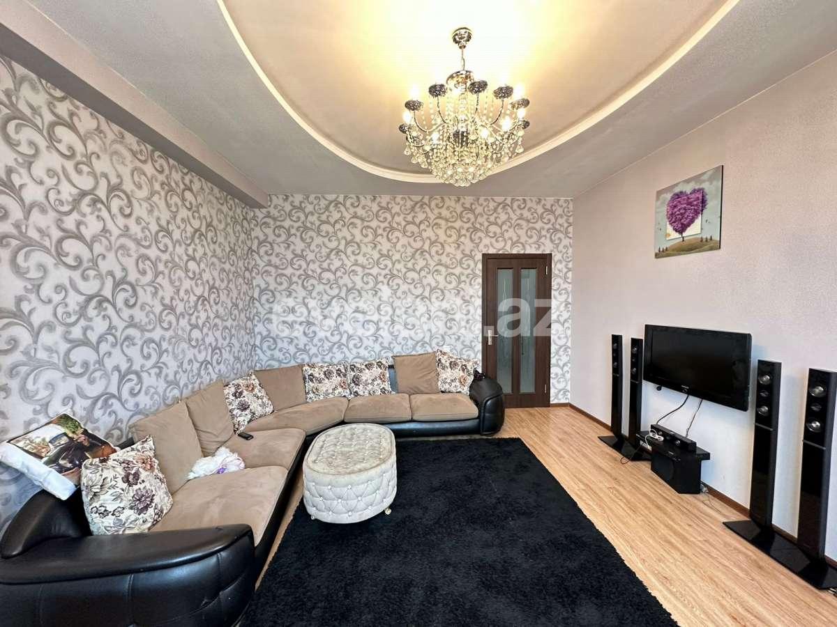 Sale, new building, 2 room, 54 m², Baku, Surakhani r, Massiv V d.