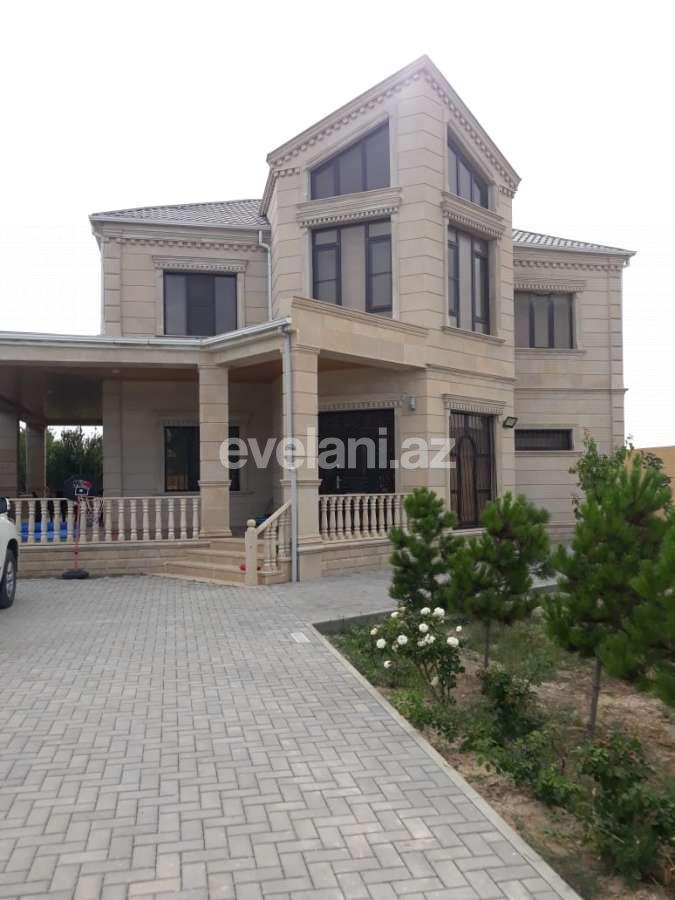Satılır, həyət evi / bağ, 7 otaqlı, 350 m², Bakı, Abşeron r, Novxanı q.