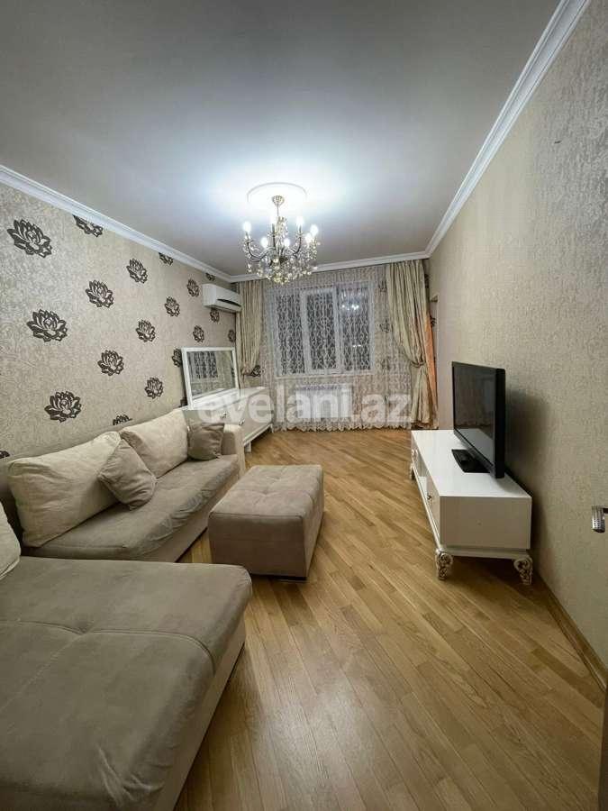 Rent, new building, 2 room, 80 m², Baku, Narimanov r, Montin d, Nariman Narimanov m.