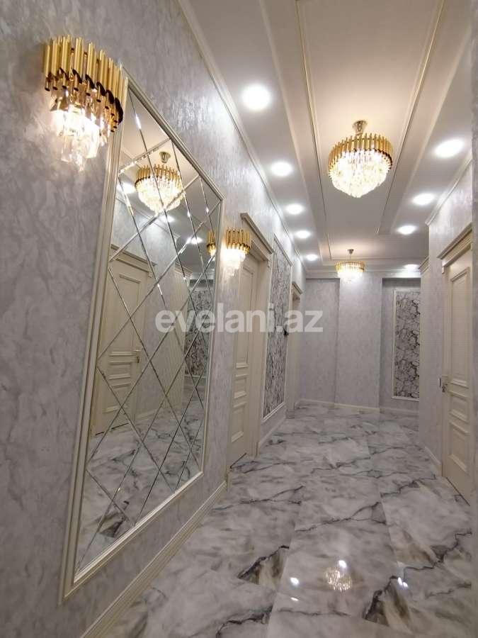 Satılır, yeni tikili, 3 otaqlı, 132 m², Bakı, Nəsimi r, 8 Noyabr m.