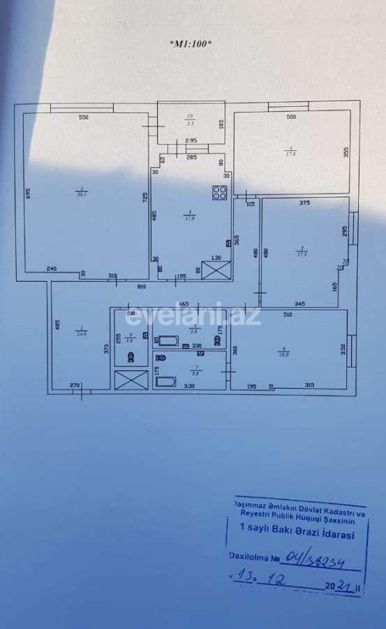 Продаётся, новостройка, 4-комнаты, 176 m², Баку, Наримановский r, Нариман Нариманов m.