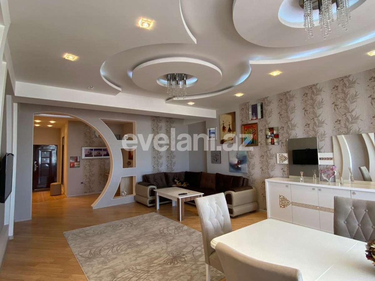Rent, new building, 3 room, 150 m², Baku, Nasimi r, 8 November m.