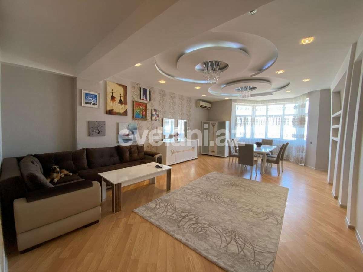 Rent, new building, 3 room, 150 m², Baku, Nasimi r, 8 November m.