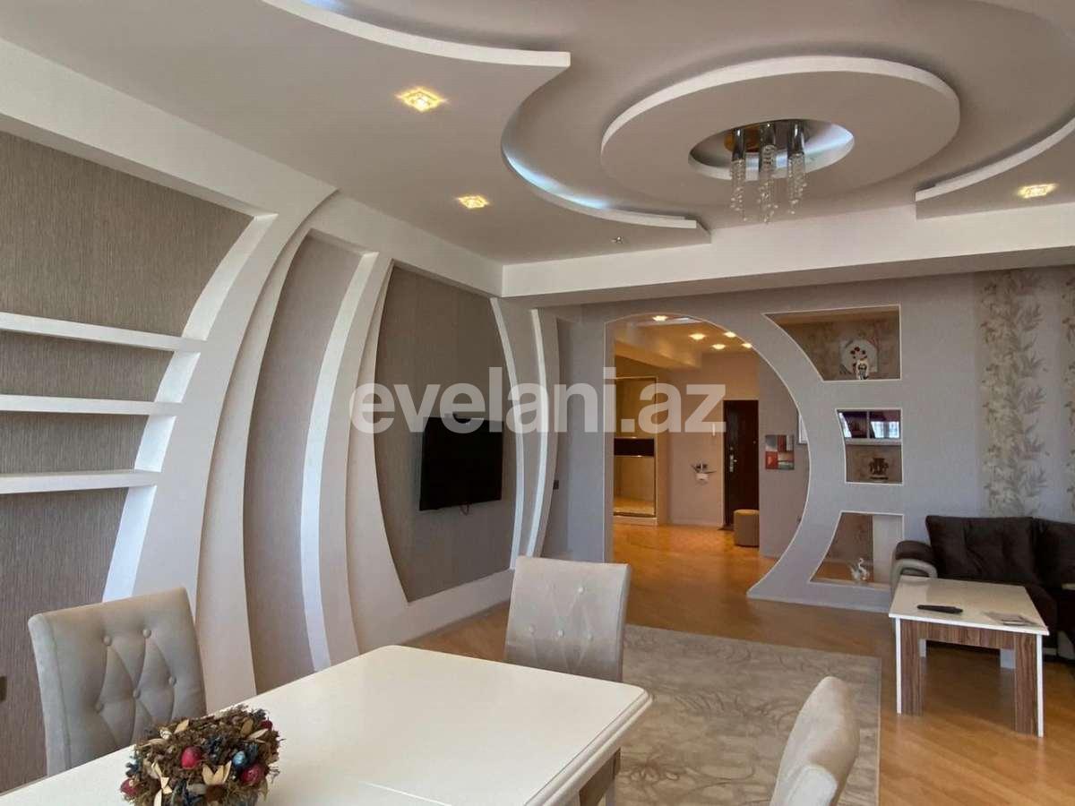 Rent, new building, 3 room, 150 m², Baku, Nasimi r, 8 November m.