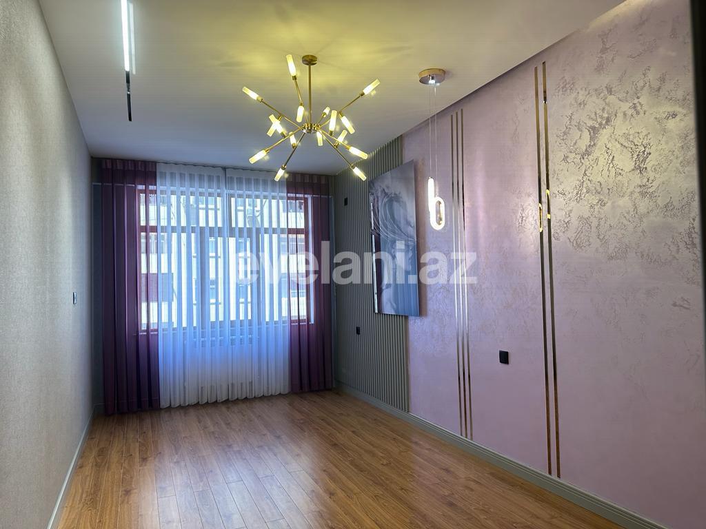 Satılır, yeni tikili, 3 otaqlı, 88.99 m², Bakı, Xətai r, Əhmədli q, Həzi Aslanov m.