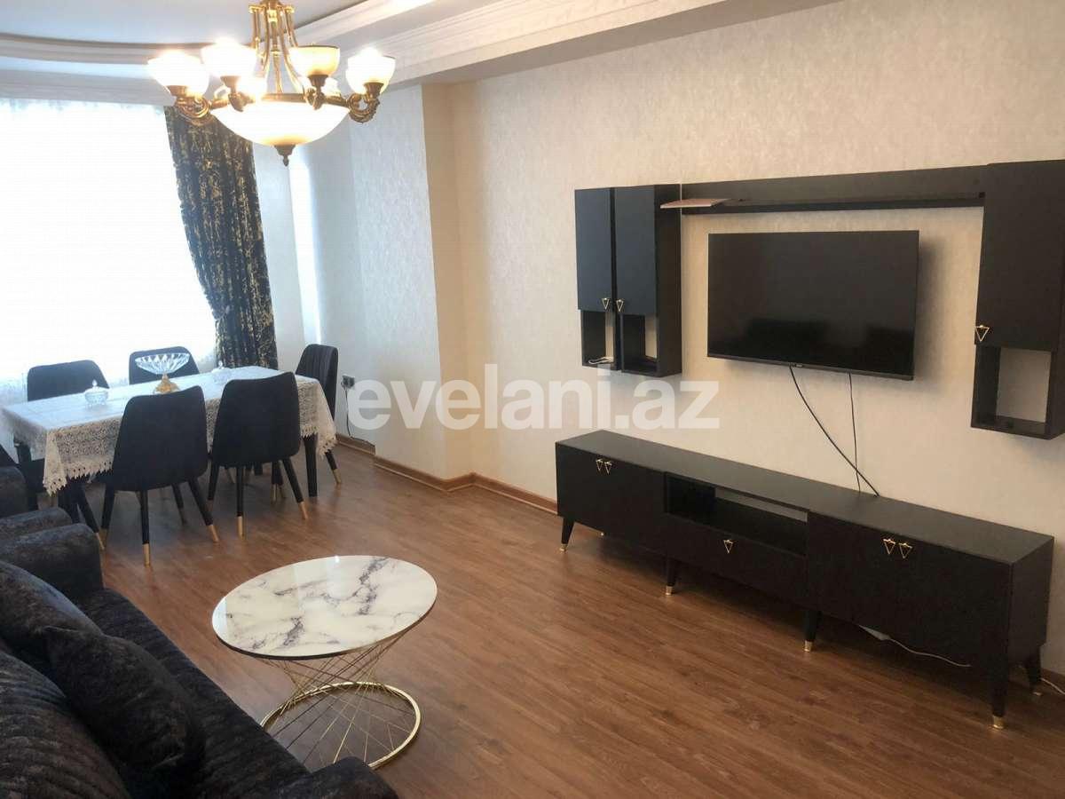 Kirayə verilir, yeni tikili, 4 otaqlı, 141 m², Bakı, Xətai r, Şah İsmayıl Xətai m.