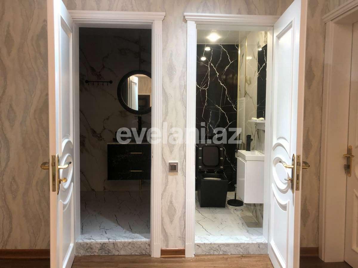 Kirayə verilir, yeni tikili, 4 otaqlı, 141 m², Bakı, Xətai r, Şah İsmayıl Xətai m.