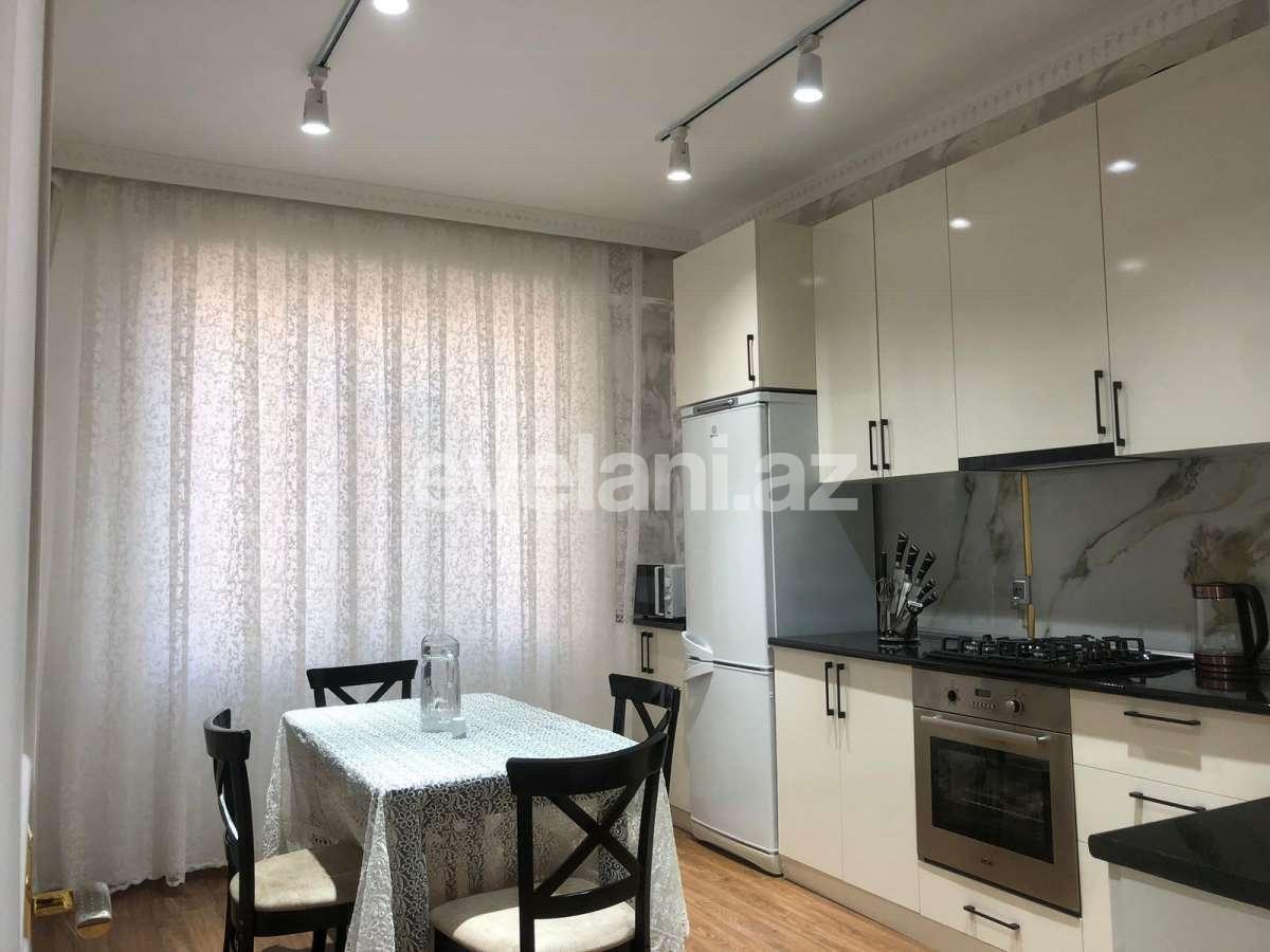 Kirayə verilir, yeni tikili, 4 otaqlı, 141 m², Bakı, Xətai r, Şah İsmayıl Xətai m.