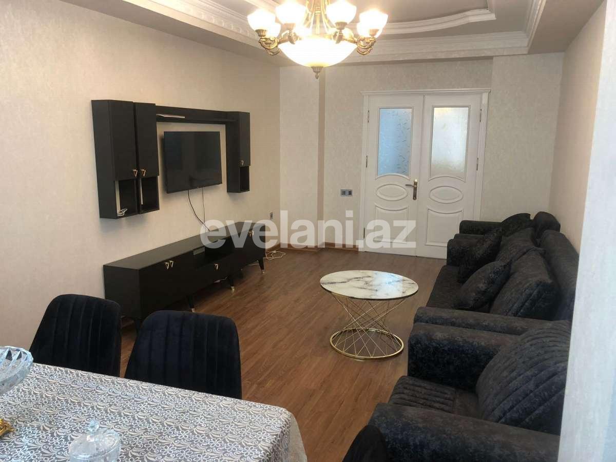 Kirayə verilir, yeni tikili, 4 otaqlı, 141 m², Bakı, Xətai r, Şah İsmayıl Xətai m.