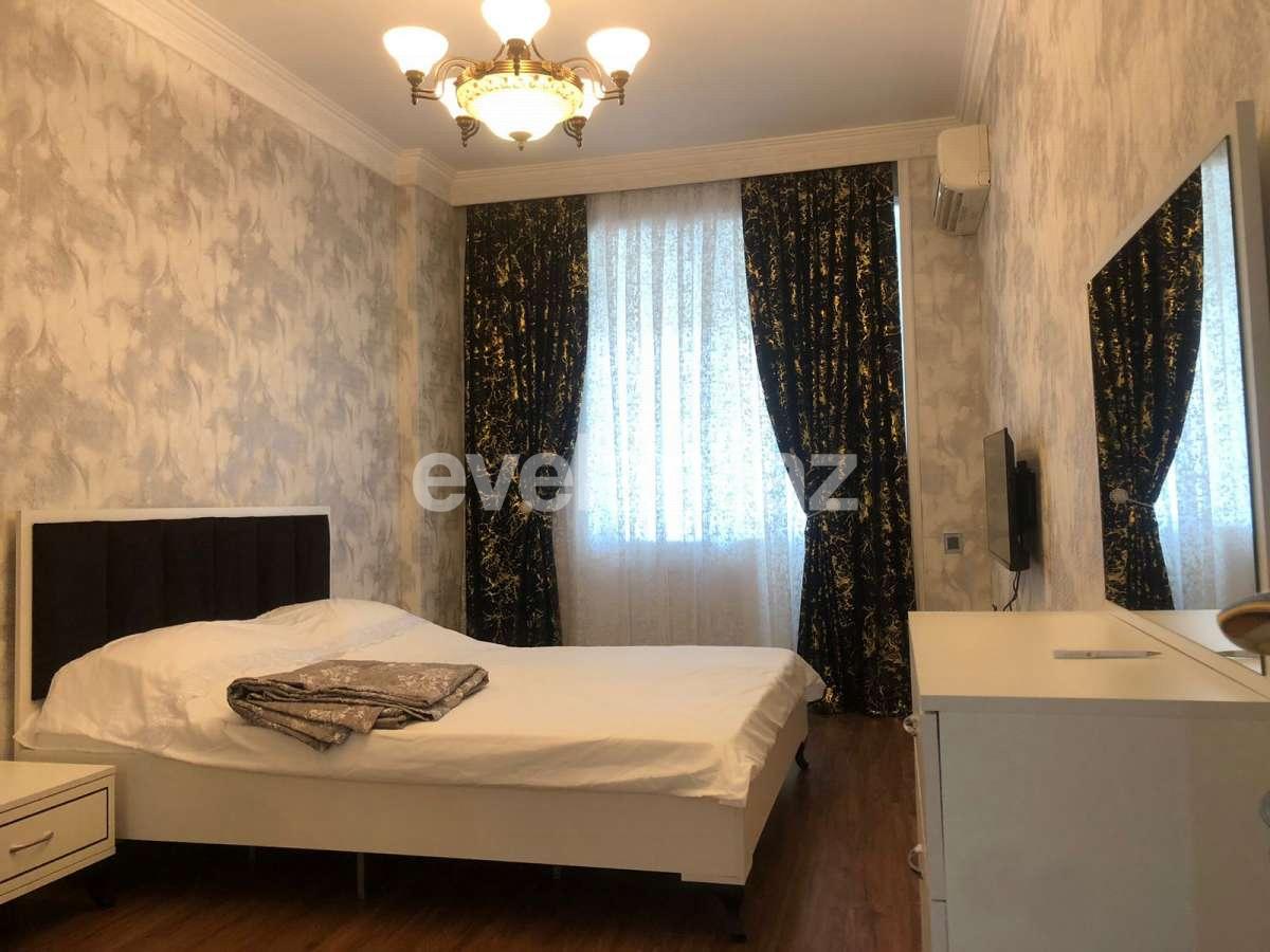 Kirayə verilir, yeni tikili, 4 otaqlı, 141 m², Bakı, Xətai r, Şah İsmayıl Xətai m.