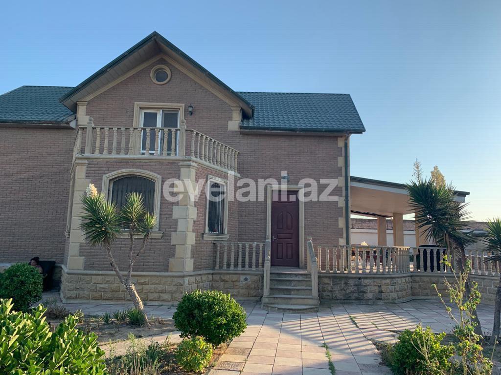Kirayə verilir, həyət evi / bağ, 5 otaqlı, 350 m², Bakı, Xəzər r, Şüvəlan q.