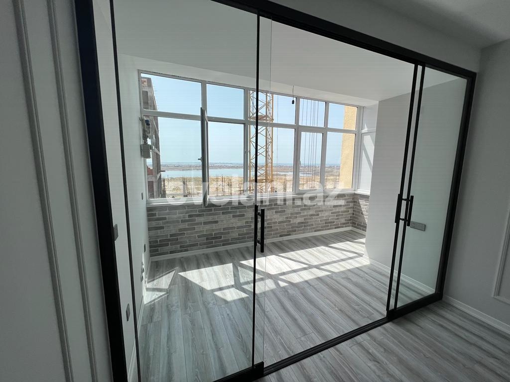 Продаётся, новостройка, 3-комнаты, 90.75 m², Баку, Сураханский r, Ени Гюнешли p, Халглар Достлугу m.