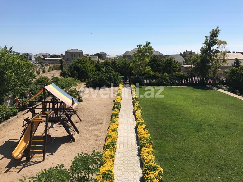 Kirayə verilir, həyət evi / bağ, 8 otaqlı, 300 m², Bakı, Xəzər r, Mərdəkan q.