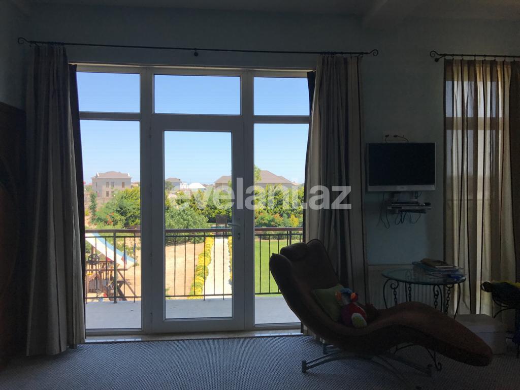 Kirayə verilir, həyət evi / bağ, 8 otaqlı, 300 m², Bakı, Xəzər r, Mərdəkan q.