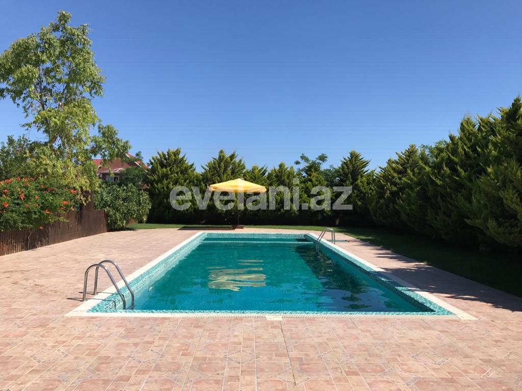 Kirayə verilir, həyət evi / bağ, 8 otaqlı, 300 m², Bakı, Xəzər r, Mərdəkan q.