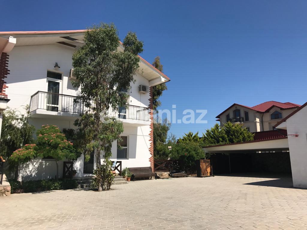 Kirayə verilir, həyət evi / bağ, 8 otaqlı, 300 m², Bakı, Xəzər r, Mərdəkan q.