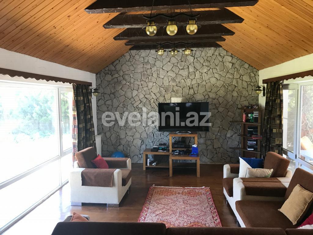 Kirayə verilir, həyət evi / bağ, 8 otaqlı, 300 m², Bakı, Xəzər r, Mərdəkan q.