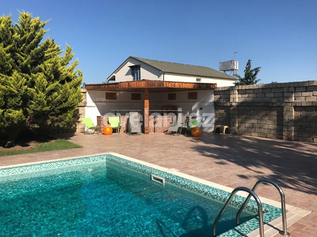 Kirayə verilir, həyət evi / bağ, 8 otaqlı, 300 m², Bakı, Xəzər r, Mərdəkan q.
