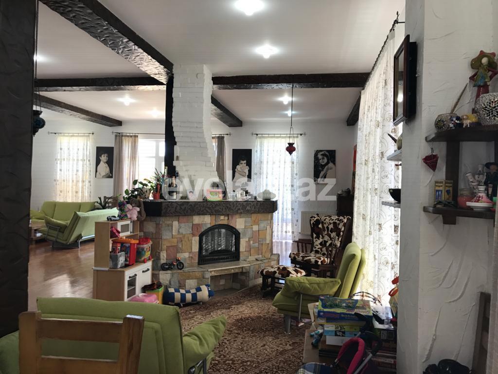 Kirayə verilir, həyət evi / bağ, 8 otaqlı, 300 m², Bakı, Xəzər r, Mərdəkan q.