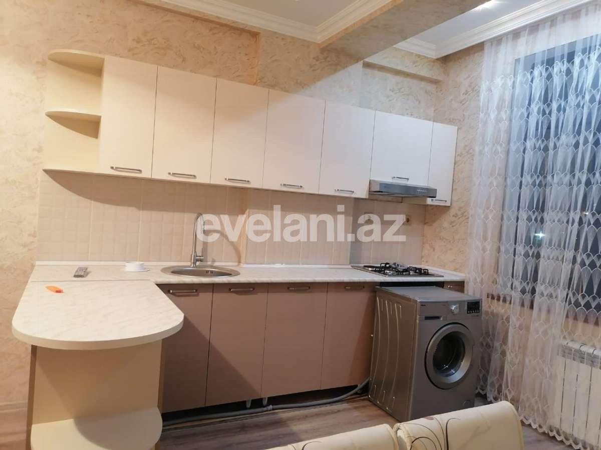 Rent, new building, 3 room, 65 m², Baku, Khatai r, Hazi Aslanov m.
