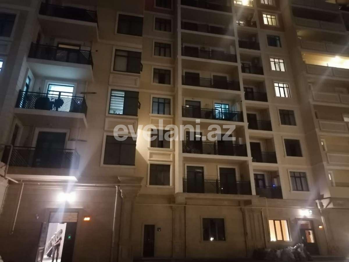Rent, new building, 3 room, 65 m², Baku, Khatai r, Hazi Aslanov m.
