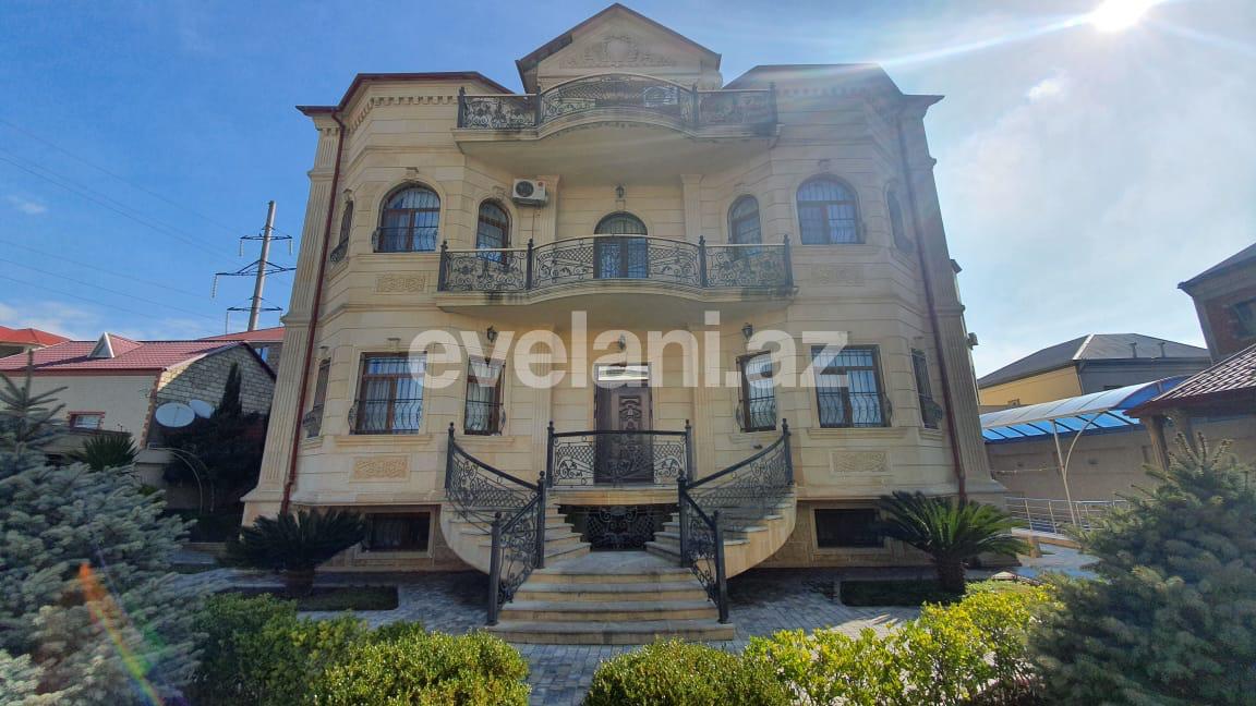 Продаётся, дом / дача, 10-комнаты, 640 m², Баку, Хатаинский r, Ахмедлы p.