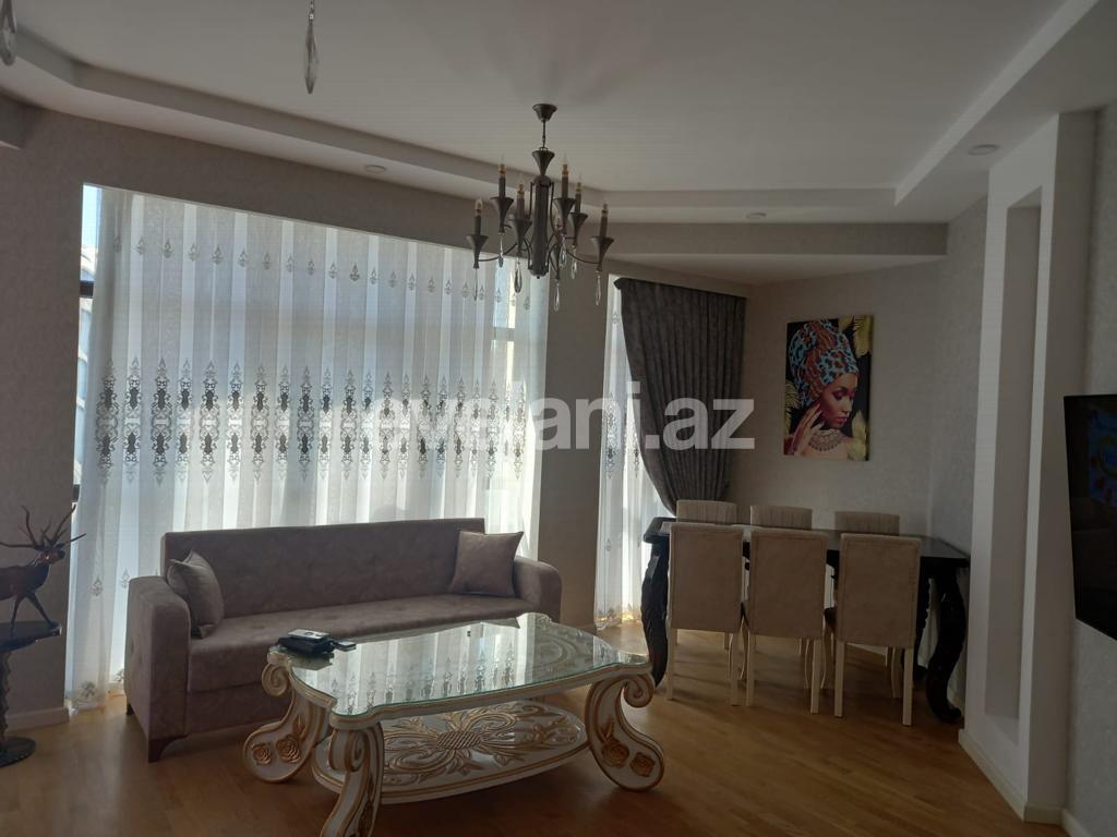 Kirayə verilir, yeni tikili, 2 otaqlı, 111 m², Bakı, Nərimanov r, Nəriman Nərimanov m.