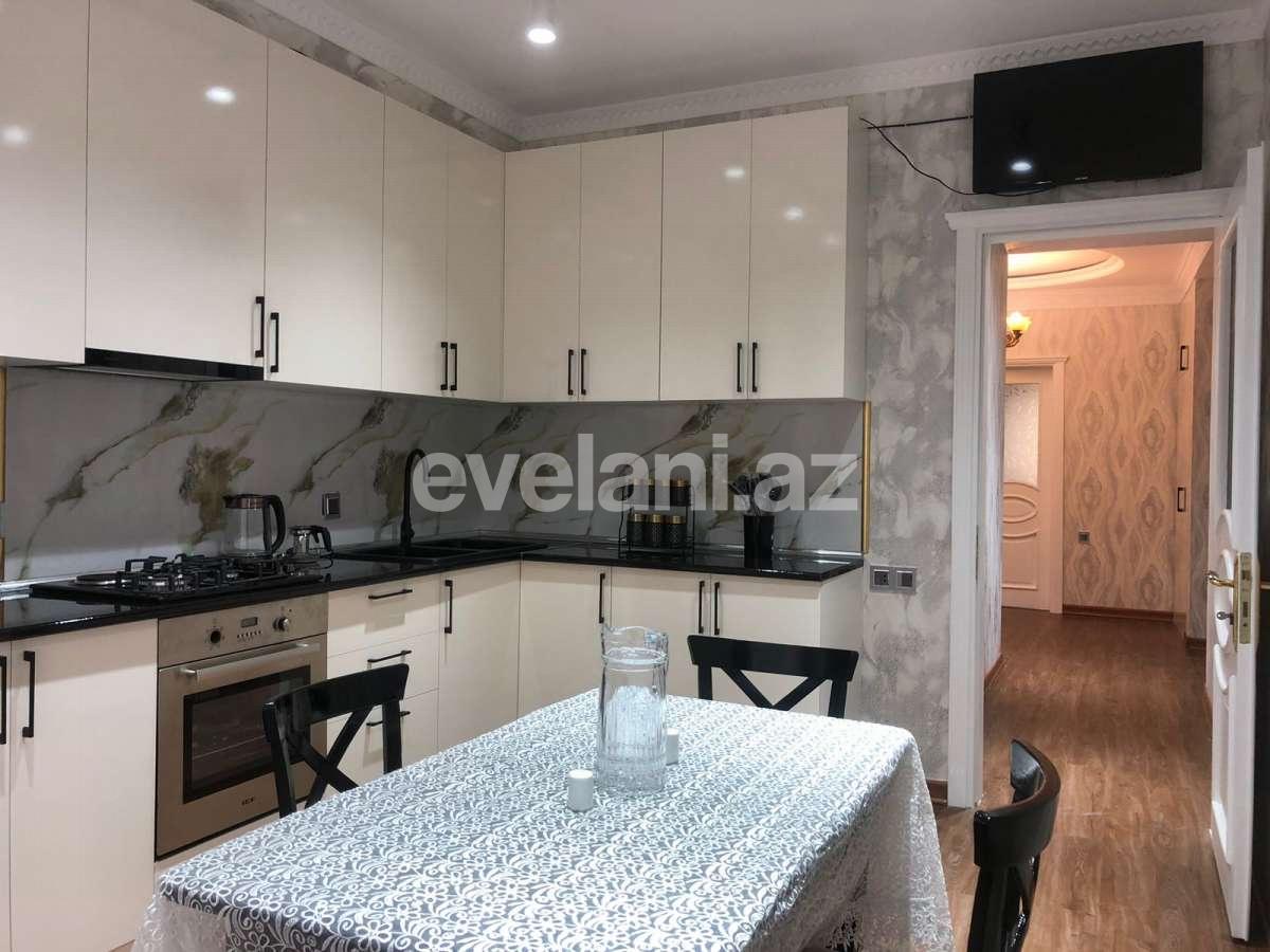 Kirayə verilir, yeni tikili, 4 otaqlı, 200 m², Bakı, Xətai r, Şah İsmayıl Xətai m.
