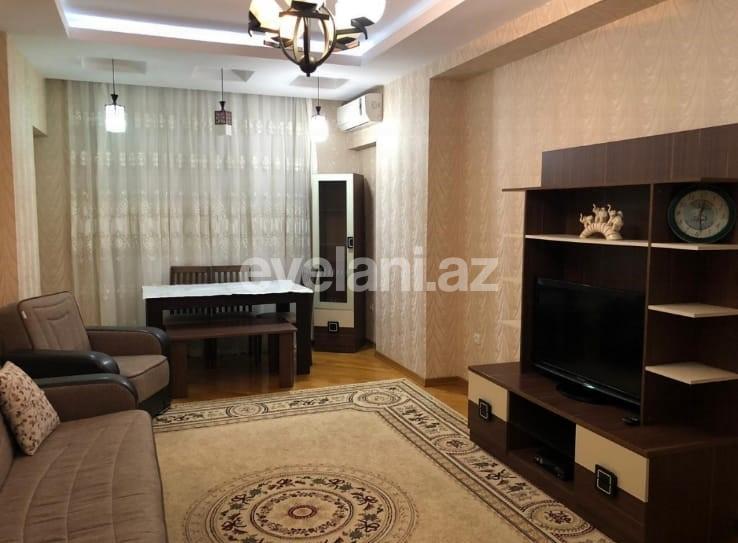 Kirayə verilir, yeni tikili, 2 otaqlı, 117 m², Bakı, Xətai r, Şah İsmayıl Xətai m.