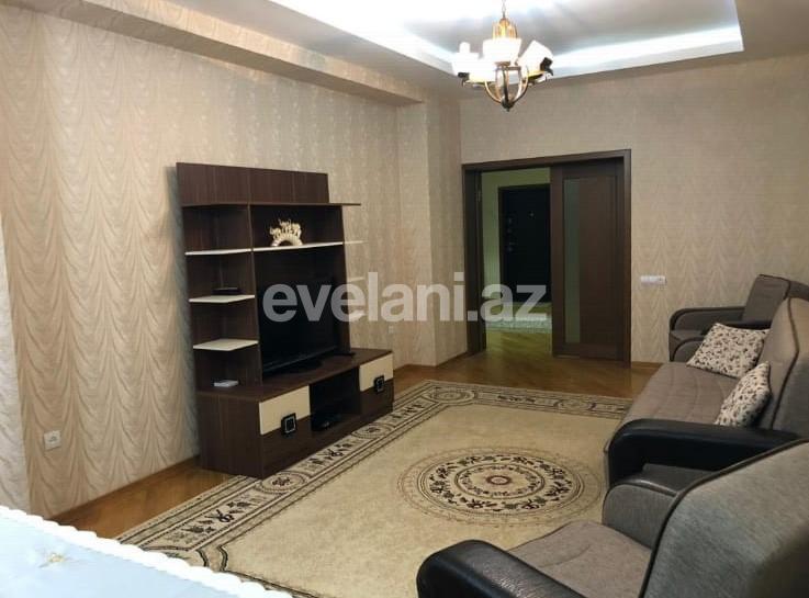Kirayə verilir, yeni tikili, 2 otaqlı, 117 m², Bakı, Xətai r, Şah İsmayıl Xətai m.
