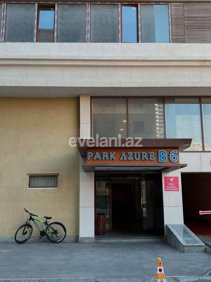 Rent, new building, 3 room, 131 m², Baku, Khatai r, Shah Ismail Khatai m.