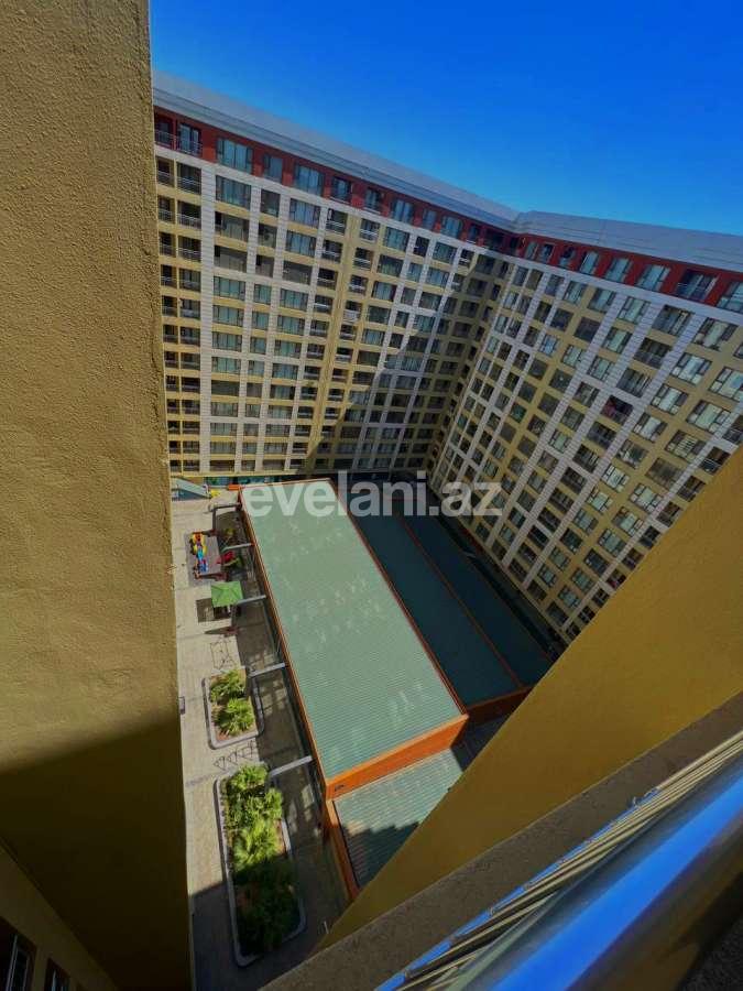 Rent, new building, 3 room, 131 m², Baku, Khatai r, Shah Ismail Khatai m.