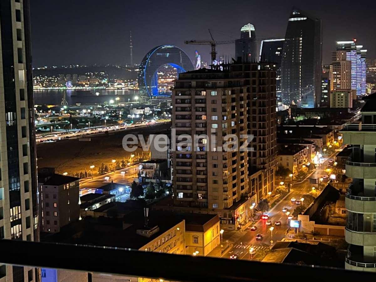 Rent, new building, 3 room, 131 m², Baku, Khatai r, Shah Ismail Khatai m.